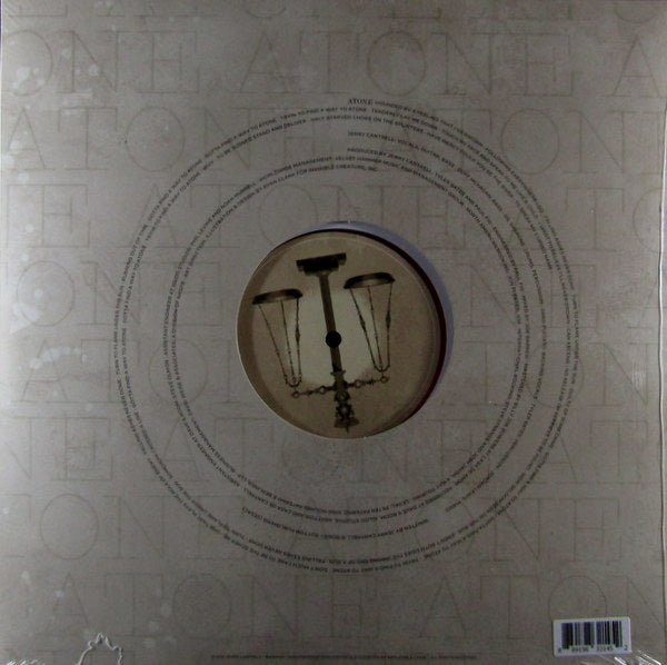 atone - Col Vinyl 12"